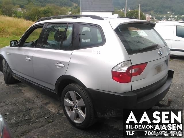BMW X3 2003-2006 (Fase 1) (E83) (E83), Motorkode: 11 00 0 441 267, Girkassekode: GS6X37DZ