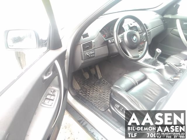 BMW X3 2003-2006 (Fase 1) (E83) (E83), Motorkode: 11 00 0 441 267, Girkassekode: GS6X37DZ