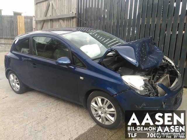 Opel Corsa D 2006-2014 , Motorkode: Z14XEP, Girkassekode: F13WR