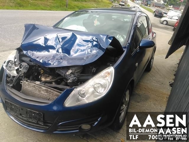 Opel Corsa D 2006-2014 , Motorkode: Z14XEP, Girkassekode: F13WR