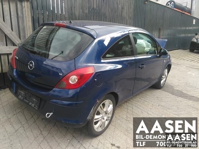Opel Corsa D 2006-2014 , Motorkode: Z14XEP, Girkassekode: F13WR