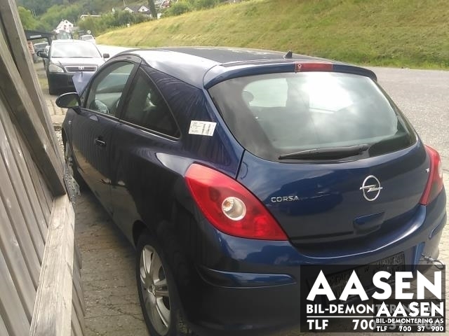 Opel Corsa D 2006-2014 , Motorkode: Z14XEP, Girkassekode: F13WR