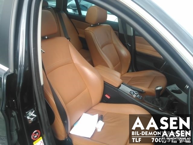 BMW 3-Serie 2005-2011 (E90/E91/E92/E93) (E90/E91/E92/E93), Motorkode: N57D30A, Girkassekode: GS6-53DZ