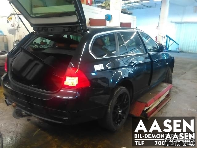 BMW 3-Serie 2005-2011 (E90/E91/E92/E93) (E90/E91/E92/E93), Motorkode: N57D30A, Girkassekode: GS6-53DZ