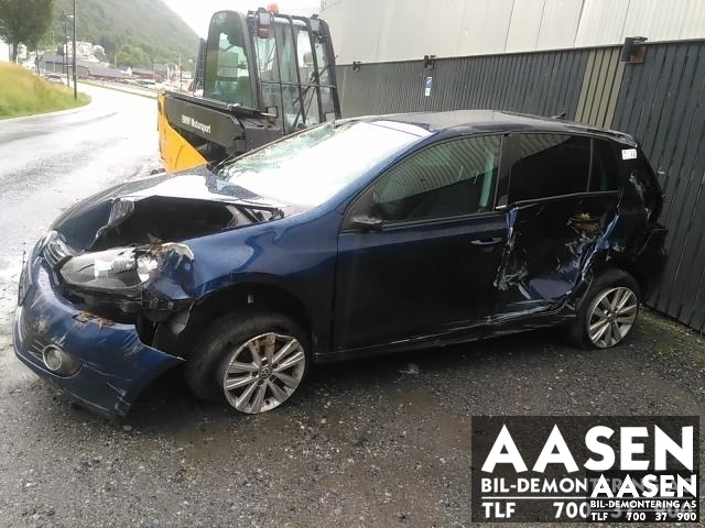 VW Golf VI 2008-2012 , Motorkode: CAYC, Girkassekode: LHW