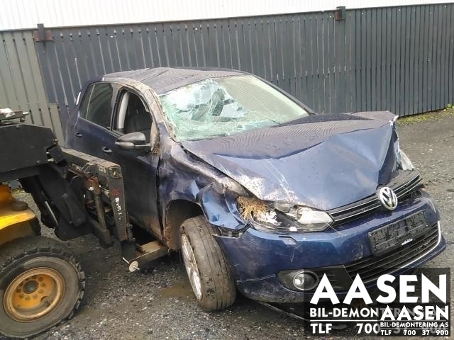 VW Golf VI 2008-2012 , Motorkode: CAYC, Girkassekode: LHW