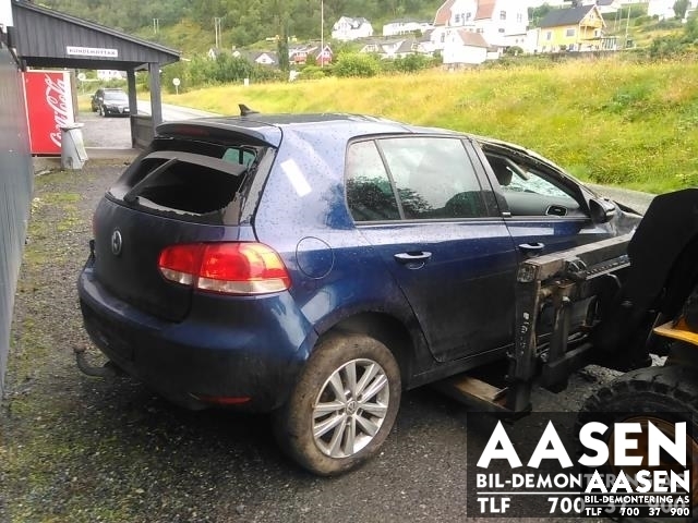 VW Golf VI 2008-2012 , Motorkode: CAYC, Girkassekode: LHW
