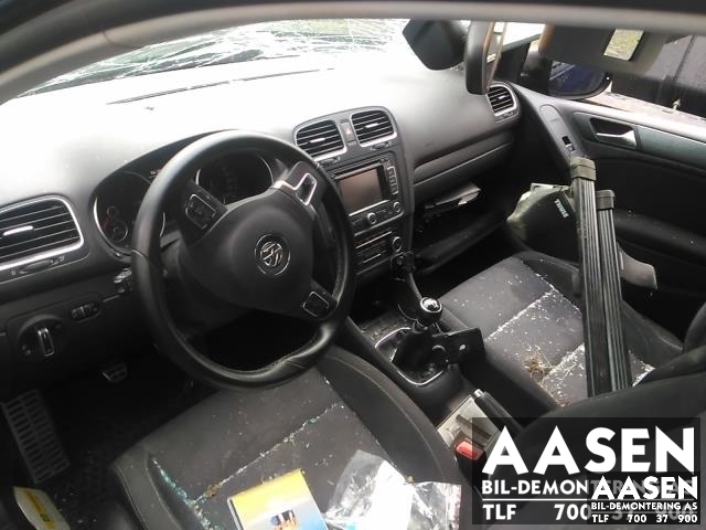 VW Golf VI 2008-2012 , Motorkode: CAYC, Girkassekode: LHW