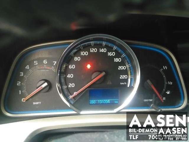 Toyota RAV4 2013-2015 (Type IV, Fase 1) , Motorkode: 2AD-FTV, Girkassekode: 30300-42290