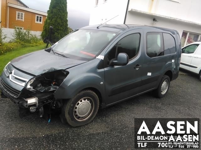 Citroën Berlingo 2008-2015 (Type II, Fase 1) , Motorkode: 9H06, Girkassekode: