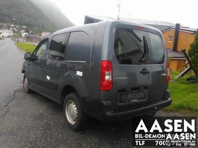Citroën Berlingo 2008-2015 (Type II, Fase 1) , Motorkode: 9H06, Girkassekode:
