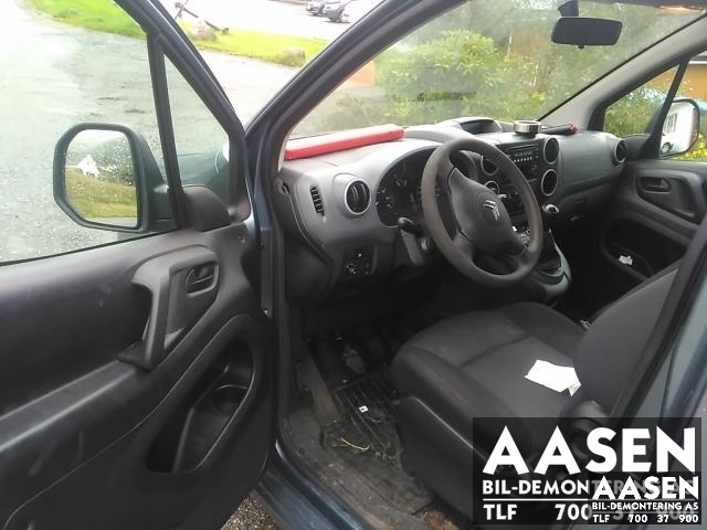 Citroën Berlingo 2008-2015 (Type II, Fase 1) , Motorkode: 9H06, Girkassekode: