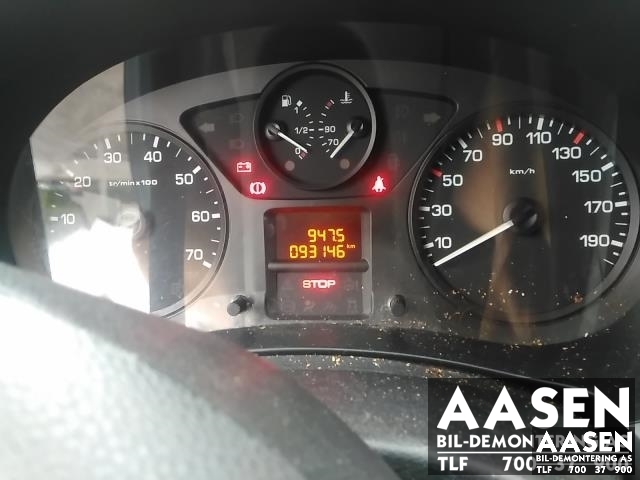 Citroën Berlingo 2008-2015 (Type II, Fase 1) , Motorkode: 9H06, Girkassekode: