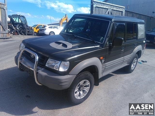 Hyundai Galloper 1998-2003 , Motorkode: D4BH, Girkassekode: 