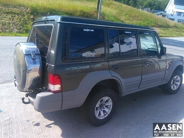 Hyundai Galloper 1998-2003 , Motorkode: D4BH, Girkassekode: 