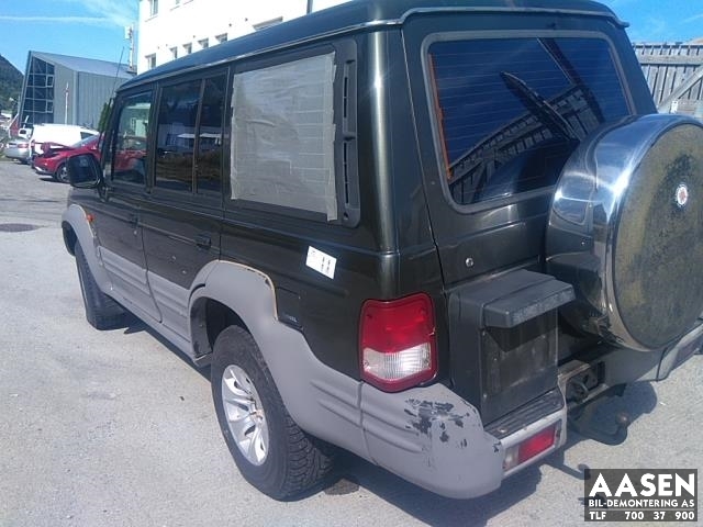 Hyundai Galloper 1998-2003 , Motorkode: D4BH, Girkassekode: 
