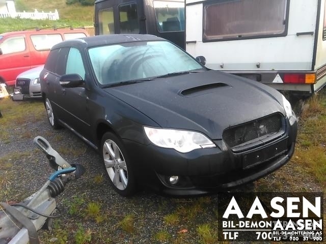 Subaru Legacy 2007-2009 (Type IV, Fase 2) , Motorkode: EE20, Girkassekode: 