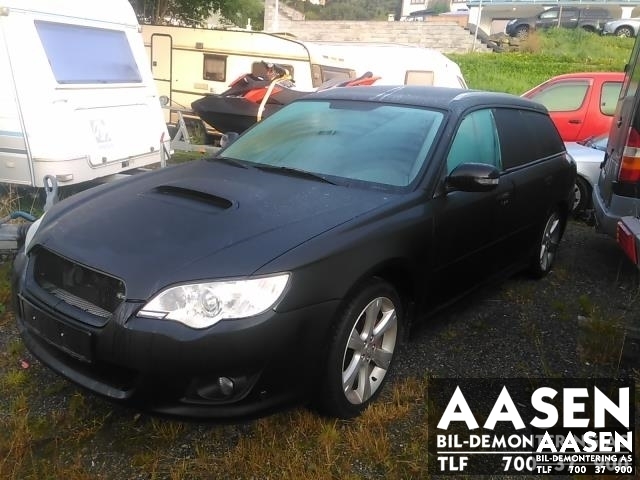 Subaru Legacy 2007-2009 (Type IV, Fase 2) , Motorkode: EE20, Girkassekode: 
