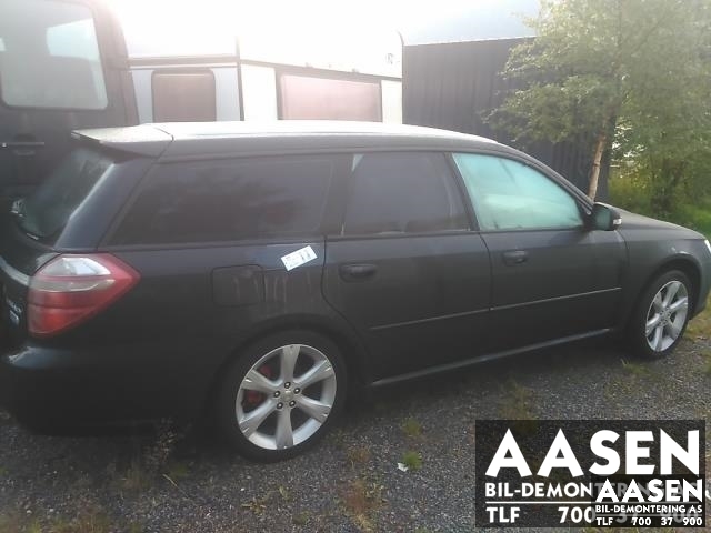Subaru Legacy 2007-2009 (Type IV, Fase 2) , Motorkode: EE20, Girkassekode: 
