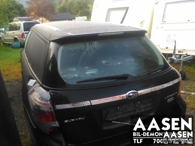 Subaru Legacy 2007-2009 (Type IV, Fase 2) , Motorkode: EE20, Girkassekode: 