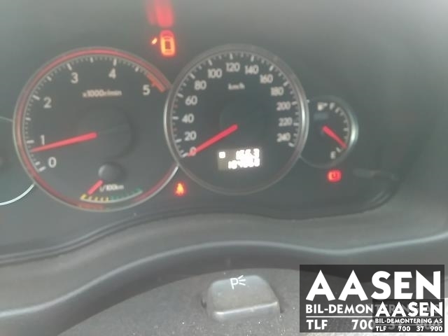 Subaru Legacy 2007-2009 (Type IV, Fase 2) , Motorkode: EE20, Girkassekode: 