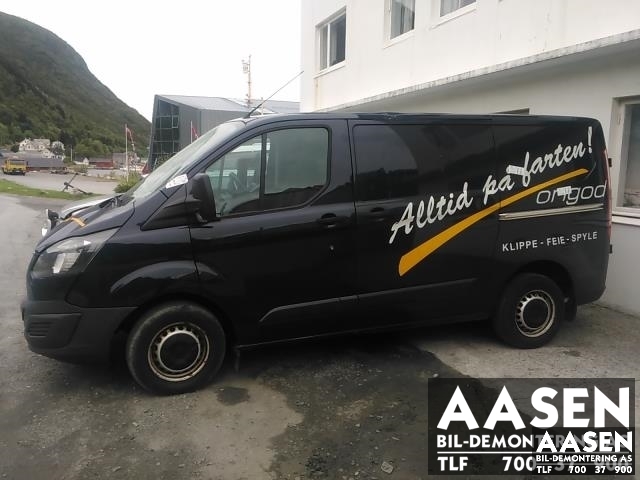 Ford Transit Custom 2013-2023 (Type I) , Motorkode: DRFF, Girkassekode: 