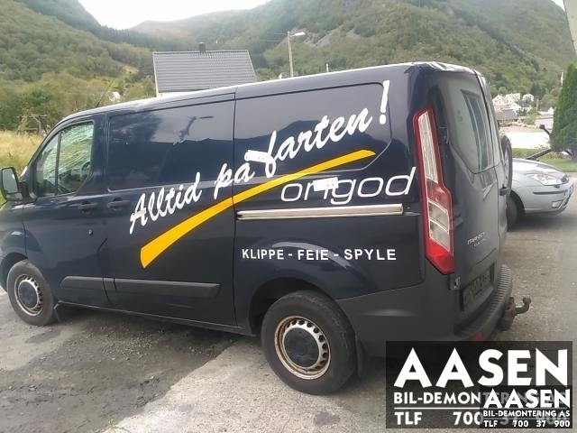 Ford Transit Custom 2013-2023 (Type I) , Motorkode: DRFF, Girkassekode: 