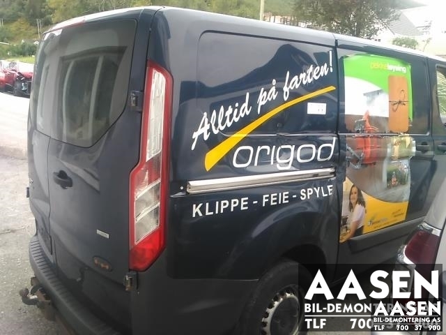Ford Transit Custom 2013-2023 (Type I) , Motorkode: DRFF, Girkassekode: 
