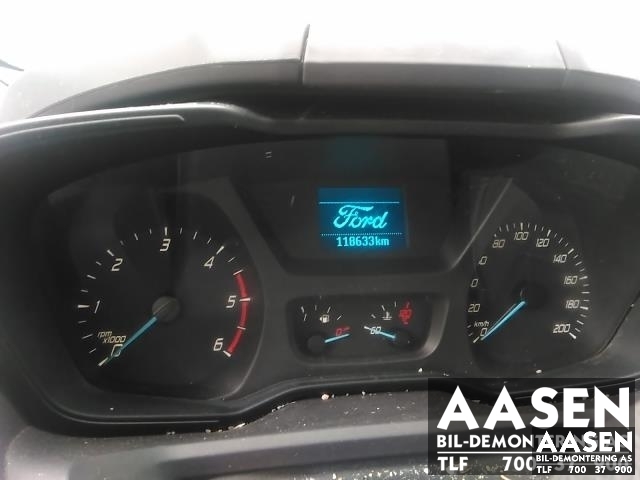 Ford Transit Custom 2013-2023 (Type I) , Motorkode: DRFF, Girkassekode: 