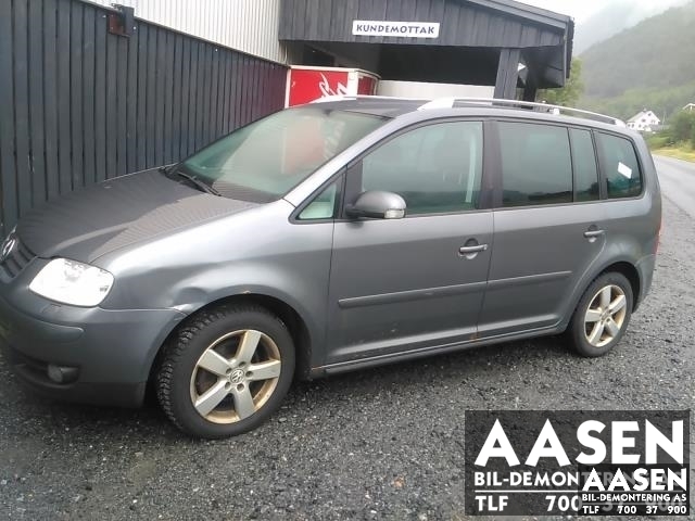 VW Touran 2003-2006 (Type I, Fase 1) , Motorkode: BKD, Girkassekode: 