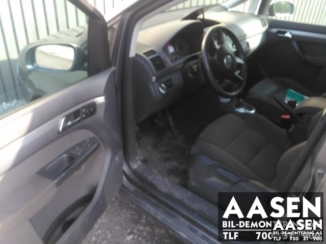 VW Touran 2003-2006 (Type I, Fase 1) , Motorkode: BKD, Girkassekode: 
