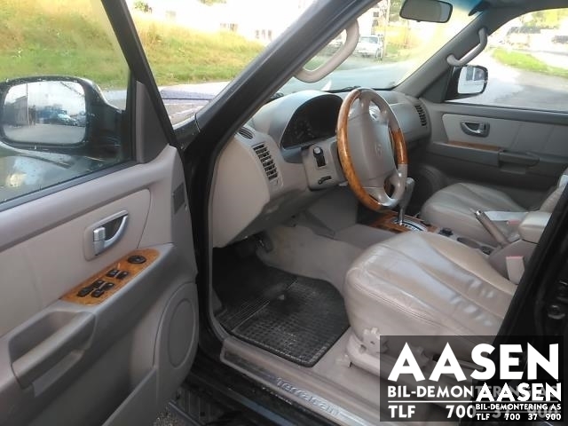 Hyundai Terracan 2002-2007 , Motorkode: J3, Girkassekode: 