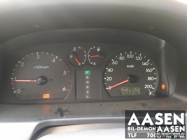 Hyundai Terracan 2002-2007 , Motorkode: J3, Girkassekode: 