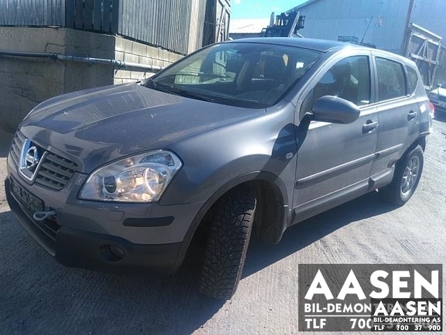 Nissan Qashqai 2007-2010 (Type I, Fase 1) , Motorkode: K9K, Girkassekode: