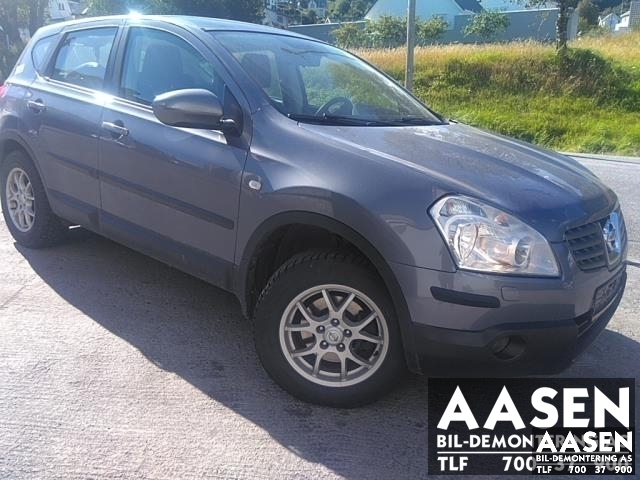 Nissan Qashqai 2007-2010 (Type I, Fase 1) , Motorkode: K9K, Girkassekode: