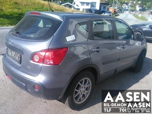 Nissan Qashqai 2007-2010 (Type I, Fase 1) , Motorkode: K9K, Girkassekode: