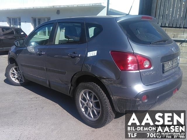 Nissan Qashqai 2007-2010 (Type I, Fase 1) , Motorkode: K9K, Girkassekode: