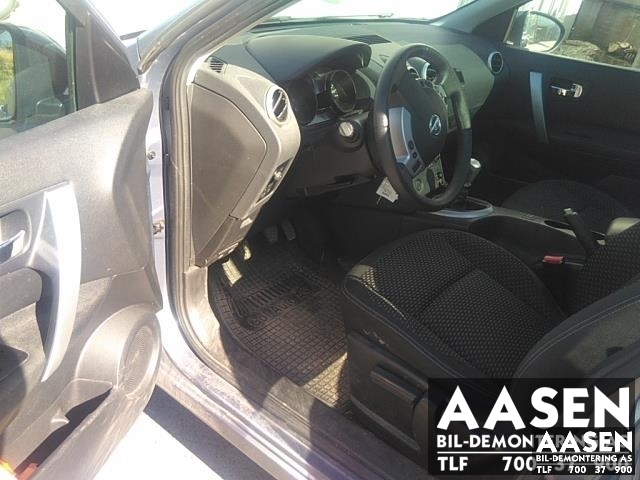 Nissan Qashqai 2007-2010 (Type I, Fase 1) , Motorkode: K9K, Girkassekode:
