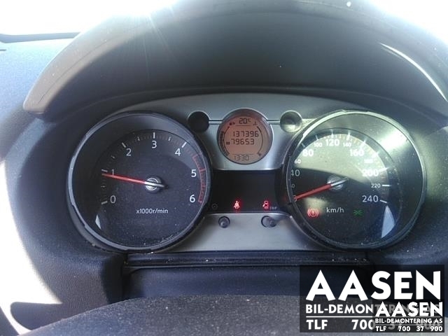 Nissan Qashqai 2007-2010 (Type I, Fase 1) , Motorkode: K9K, Girkassekode:
