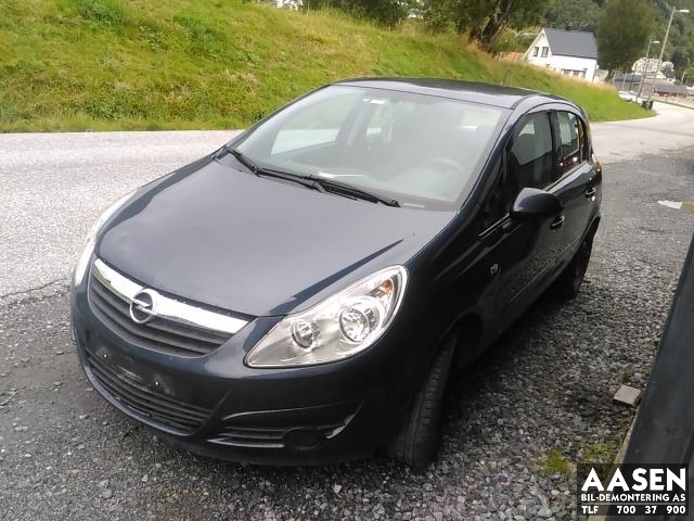 Opel Corsa D 2006-2014 , Motorkode: Z12XEP, Girkassekode: F13WR