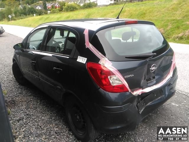 Opel Corsa D 2006-2014 , Motorkode: Z12XEP, Girkassekode: F13WR