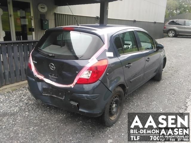 Opel Corsa D 2006-2014 , Motorkode: Z12XEP, Girkassekode: F13WR