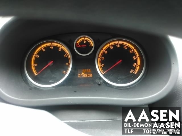 Opel Corsa D 2006-2014 , Motorkode: Z12XEP, Girkassekode: F13WR