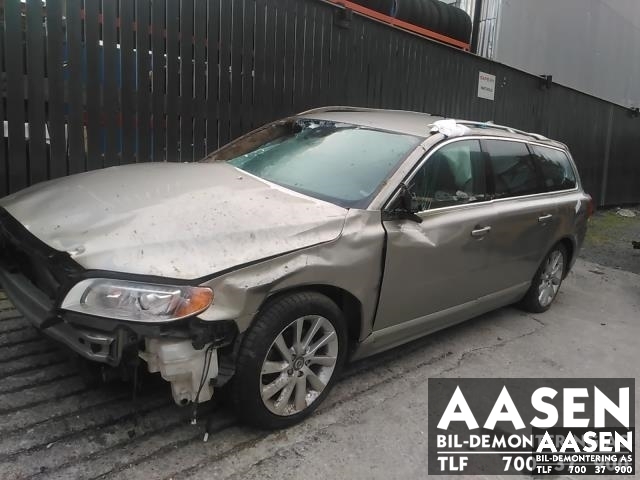 Volvo V70 2014-2016 (Type III, Fase 2) , Motorkode: D4162T, Girkassekode: 1285027