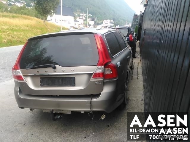 Volvo V70 2014-2016 (Type III, Fase 2) , Motorkode: D4162T, Girkassekode: 1285027