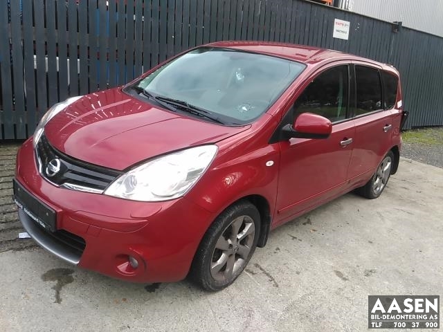 Nissan Note 2006-2013 (Type I) , Motorkode: CR14, Girkassekode: 