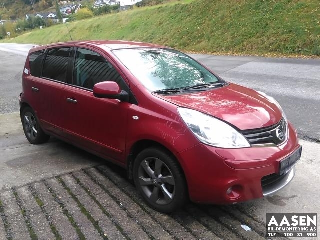 Nissan Note 2006-2013 (Type I) , Motorkode: CR14, Girkassekode: 
