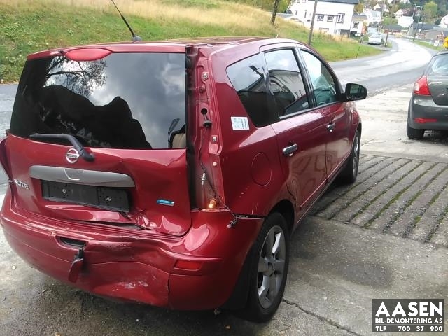 Nissan Note 2006-2013 (Type I) , Motorkode: CR14, Girkassekode: 