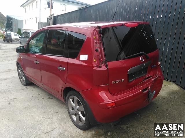 Nissan Note 2006-2013 (Type I) , Motorkode: CR14, Girkassekode: 