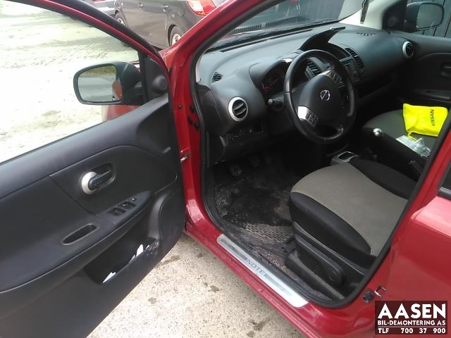 Nissan Note 2006-2013 (Type I) , Motorkode: CR14, Girkassekode: 